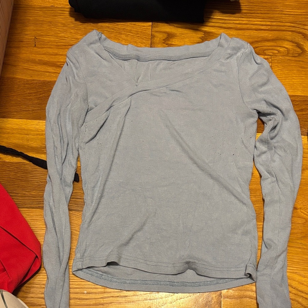Light Blue Women's Top